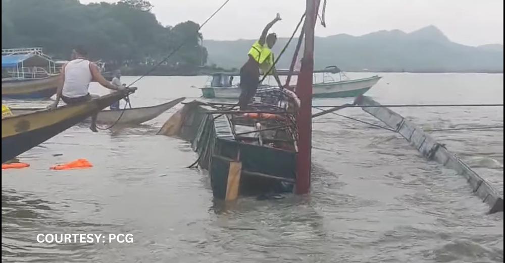 Patay Sa Pagtaob Ng Motorboat Sa Binangonan Pinoy Peryodiko